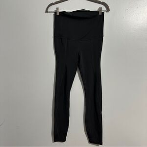 Gap fit, maternity, sculpt compression black leggings size XS ￼
